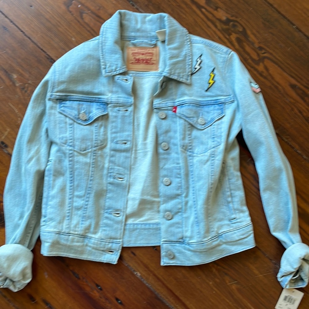 Levi’s blue Jean jacket